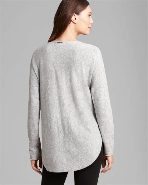 michael kors sweaters light grey|Michael Kors sweaters outlet.